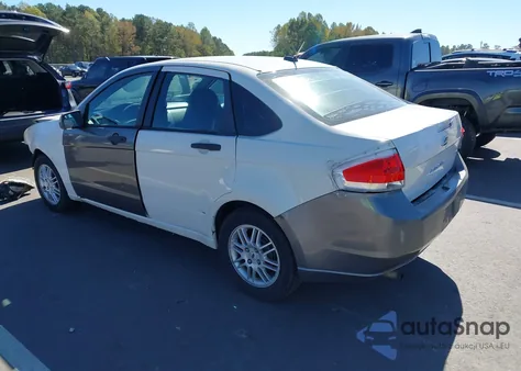 2010 Ford Focus Se из США, поврежденный, VIN 1FAHP3FN5AW226123